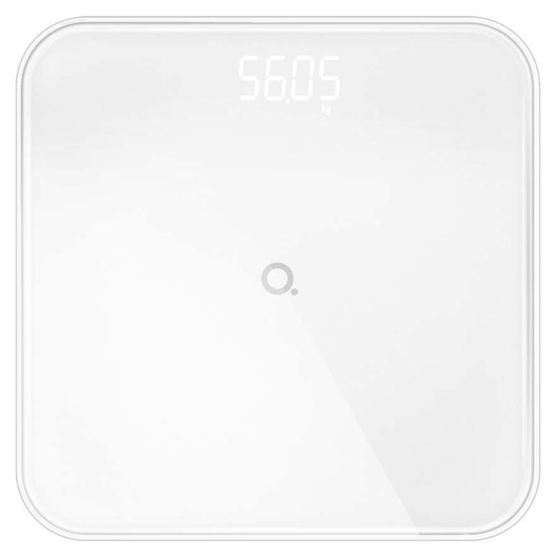앳플리 가정용 LED 디지털 몸무게 체중계, T4, 블랙, 1개