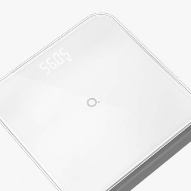 앳플리 가정용 LED 디지털 몸무게 체중계, T4, 블랙, 1개