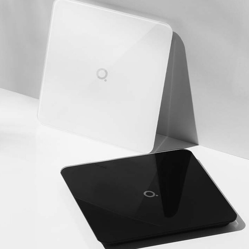앳플리 가정용 LED 디지털 몸무게 체중계, T4, 블랙, 1개