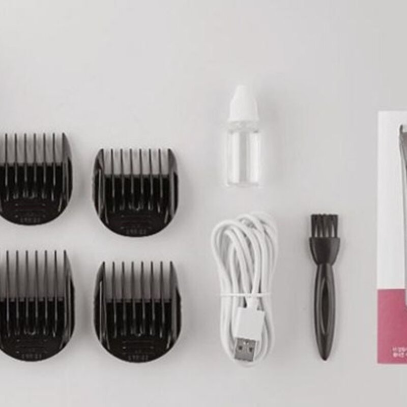바비온 강아지 고양이 3단 터보 이발기 클리퍼 SBC-8810, 화이트, 1개