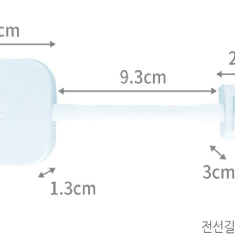 모비딕 미니 코브라 조명 MO-L8 USB, 1개