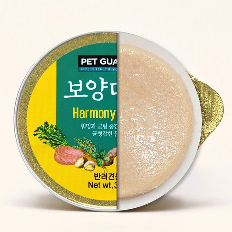 펫가드 보양대첩 하모니 캔, 혼합맛(연어/참치), 30g, 8개