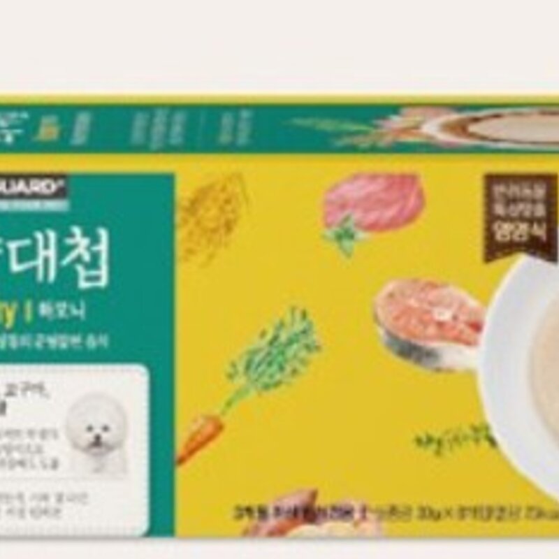 펫가드 보양대첩 하모니 캔, 혼합맛(연어/참치), 30g, 8개