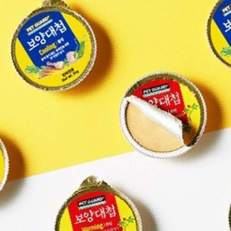 펫가드 보양대첩 하모니 캔, 혼합맛(연어/참치), 30g, 8개