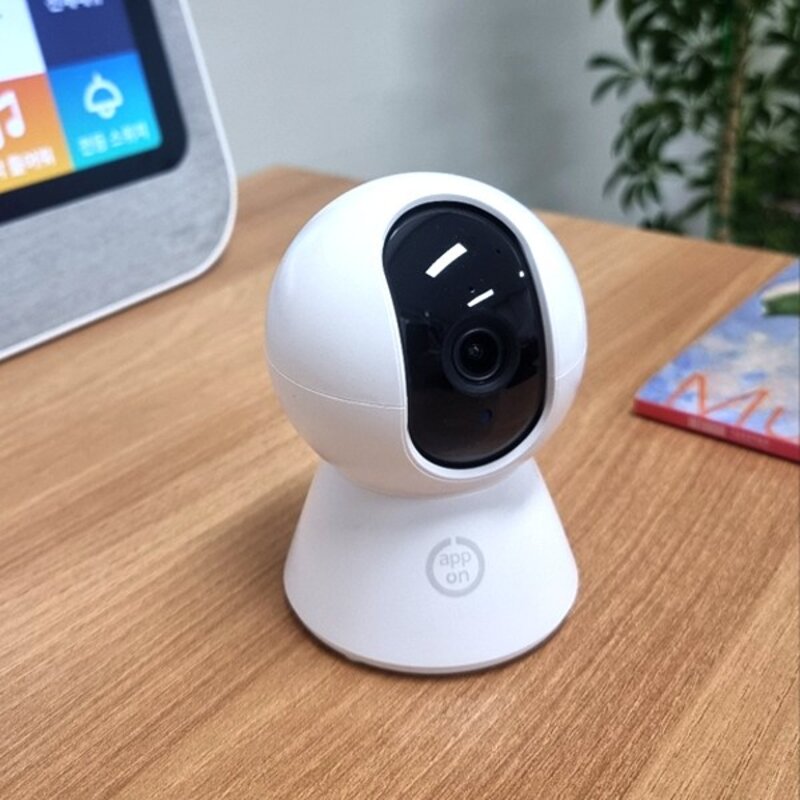 앱온 스마트 300만화소 WIFI 홈 카메라, NSC-100, 1개