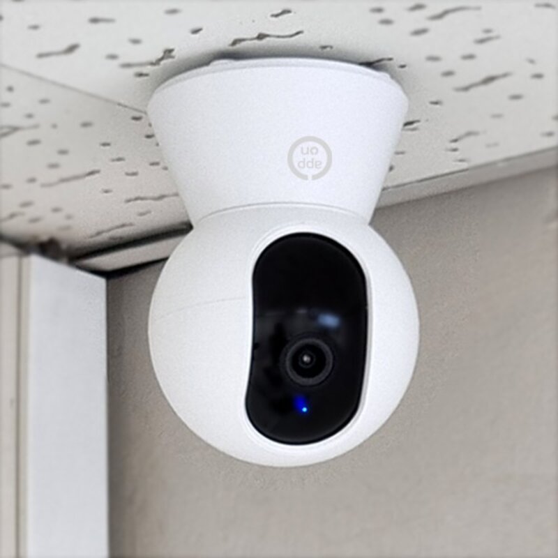 앱온 스마트 300만화소 WIFI 홈 카메라, NSC-100, 1개