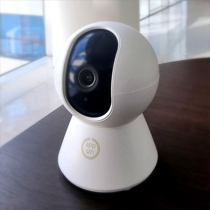 앱온 스마트 300만화소 WIFI 홈 카메라, NSC-100, 1개