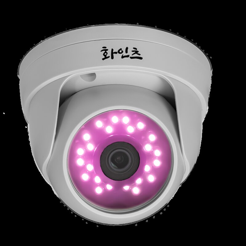 화인츠 200만화소 CCTV 카메라 실내돔 주차장 매장 적외선 24IR 30m FAC-HS5320 2.8mm렌즈, analog 실내 돔 카메라 FAC-HS5320, 1개