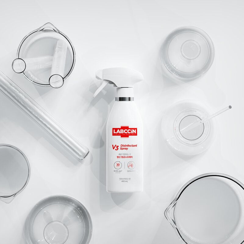 랩신 항균스프레이, 410ml, 2개