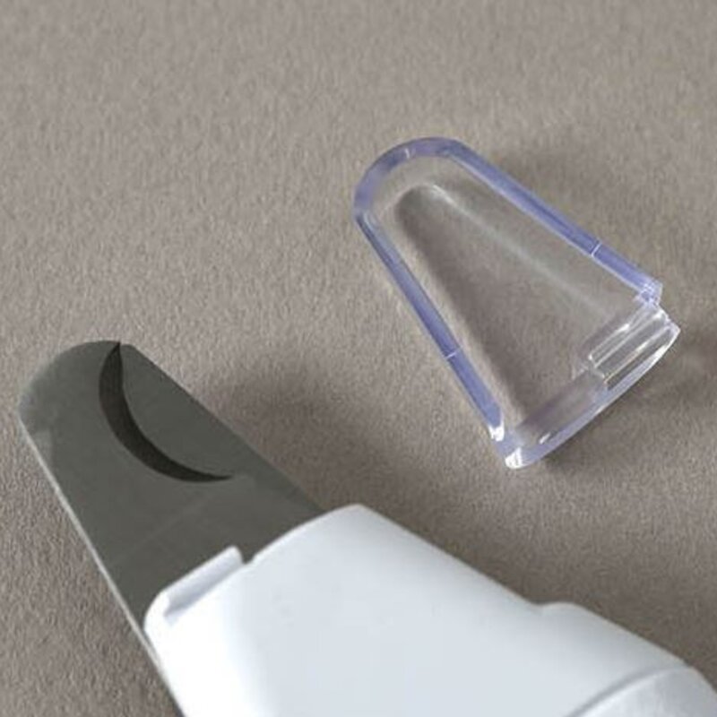 코코다움 강아지 고양이 LED 안심 발톱깎이 4.7 x 1.8 x 17.1 cm, 화이트, 1개
