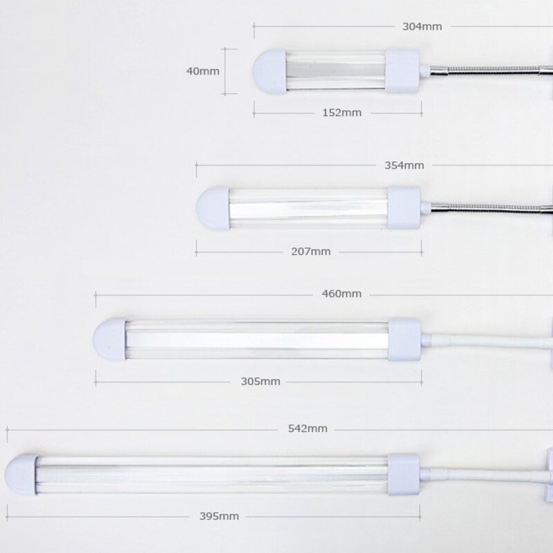 그린월드 USB LED 걸이식조명 3W C-120, 1개