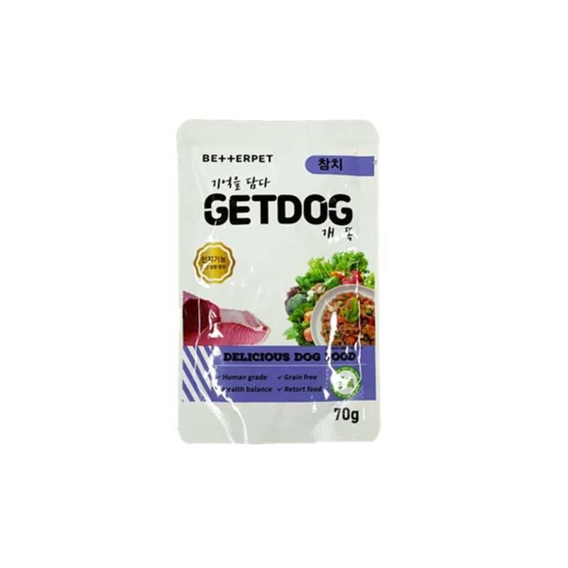 개똑 강아지 습식사료 주식 뇌건강 소고기+오리+참치 70g 12개, 참치+소고기, 없음