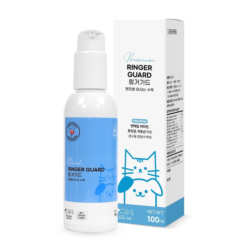 멍냥이랑 링거가드 영양제 100ml, 영양수액제, 1개