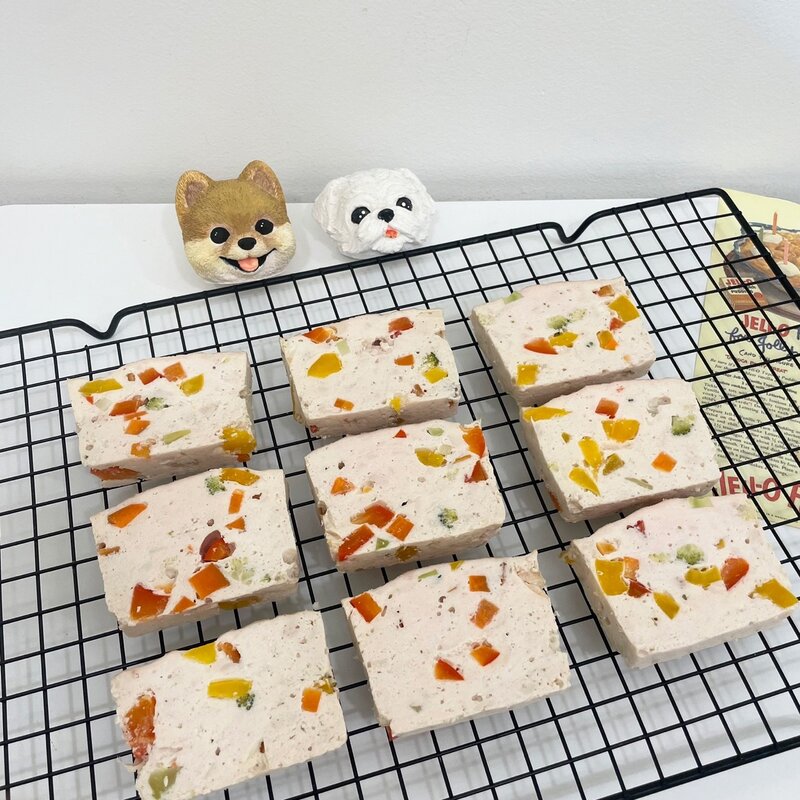 강아지 테린 강아지 화식 영양식 고양이 간식, 2개