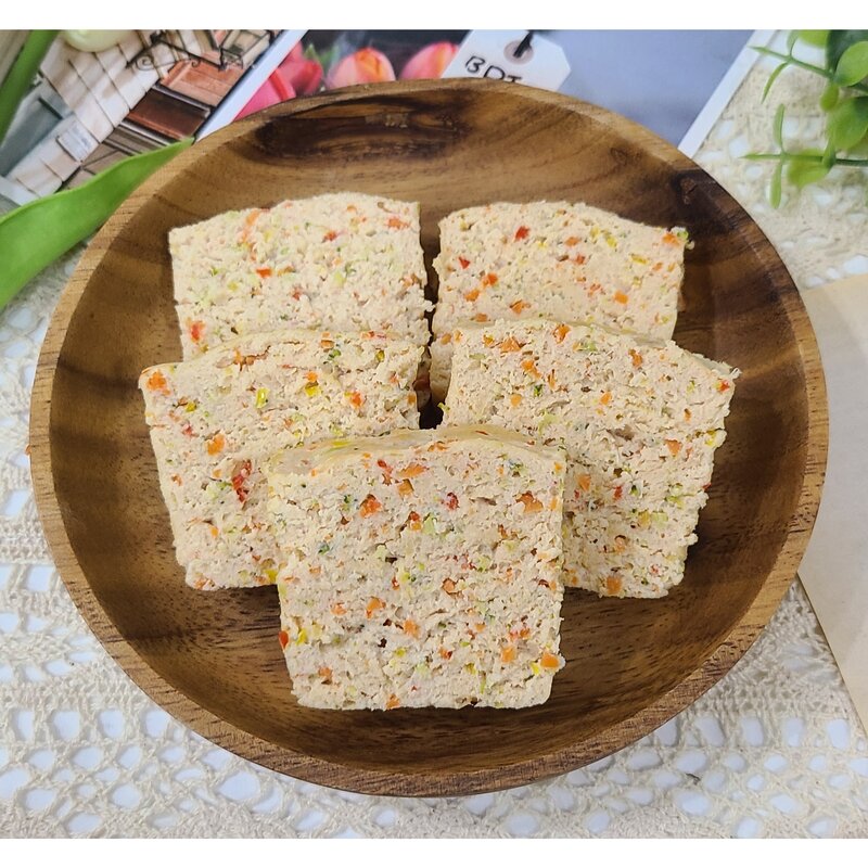 [꾸이네펫푸드] 칠면조테린 강아지 수제간식 고양이간식 고양이수제간식, 1개