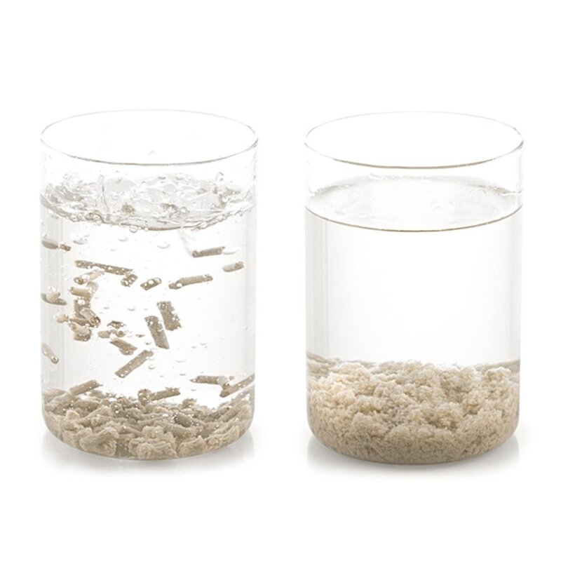 탐사 가는 입자 고양이 두부모래 2mm, 8L, 5팩, 오리지널