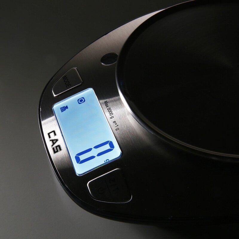 카스 디지털 주방저울, 혼합색상, CKS-2, 5kg