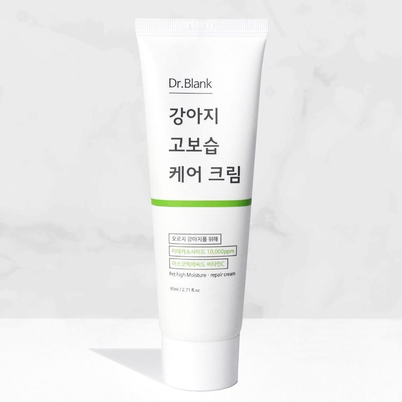 닥터블랭크 고보습 케어 강아지 크림 연고, 1개, 80ml