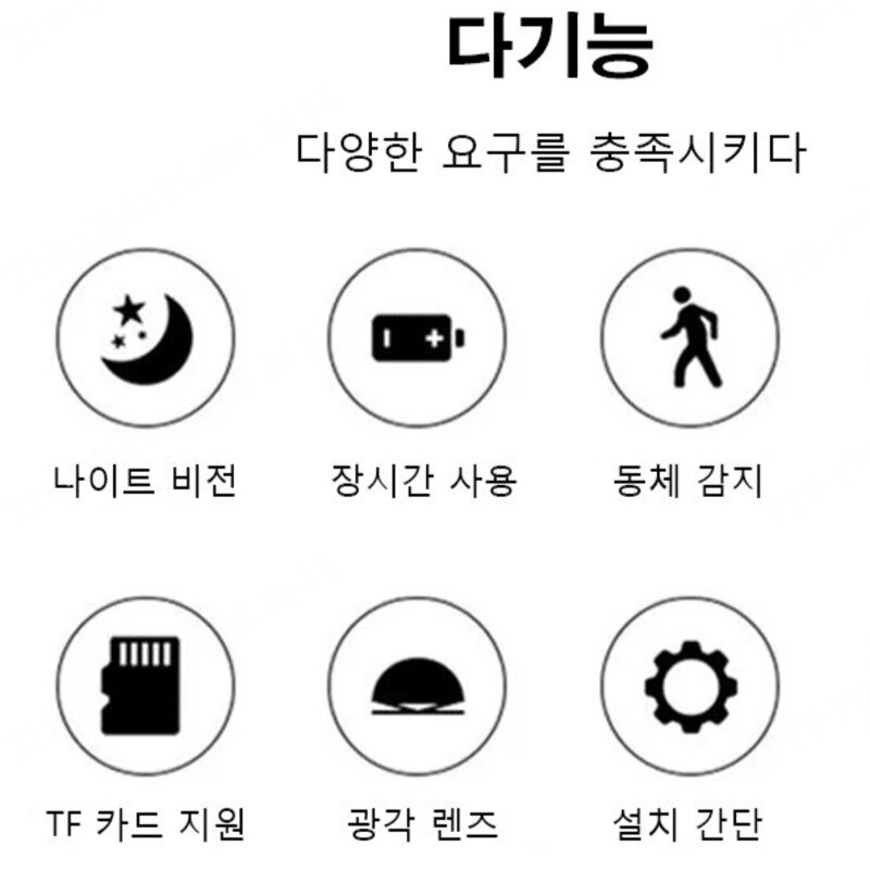 1+1 초미니무선카메라 1080P 고화질 무선 실내 CCTV 야시 카메라 초소형 감시카메라 WIFI 핸드폰연결 가정용 가계용, 화이트1개(1+1아님)