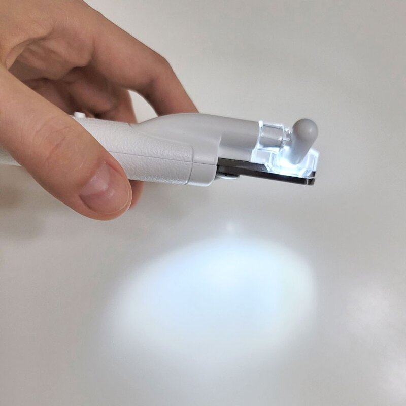애견 애묘 반려동물 안전한 스키퍼즈 LED 라이트 안전장치 네일 클리퍼, 네일클리퍼, 1개