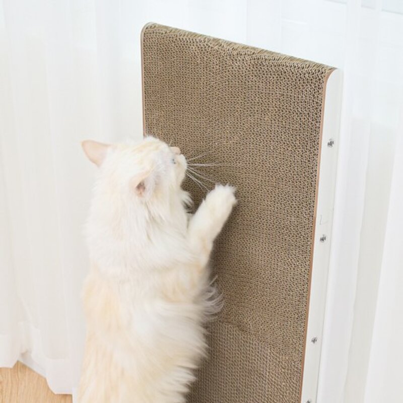 펫펫펫 고양이 스크래쳐 수직형, 1개