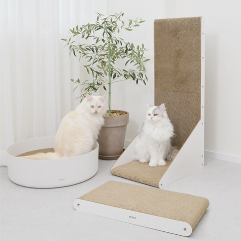 펫펫펫 고양이 스크래쳐 수직형, 1개