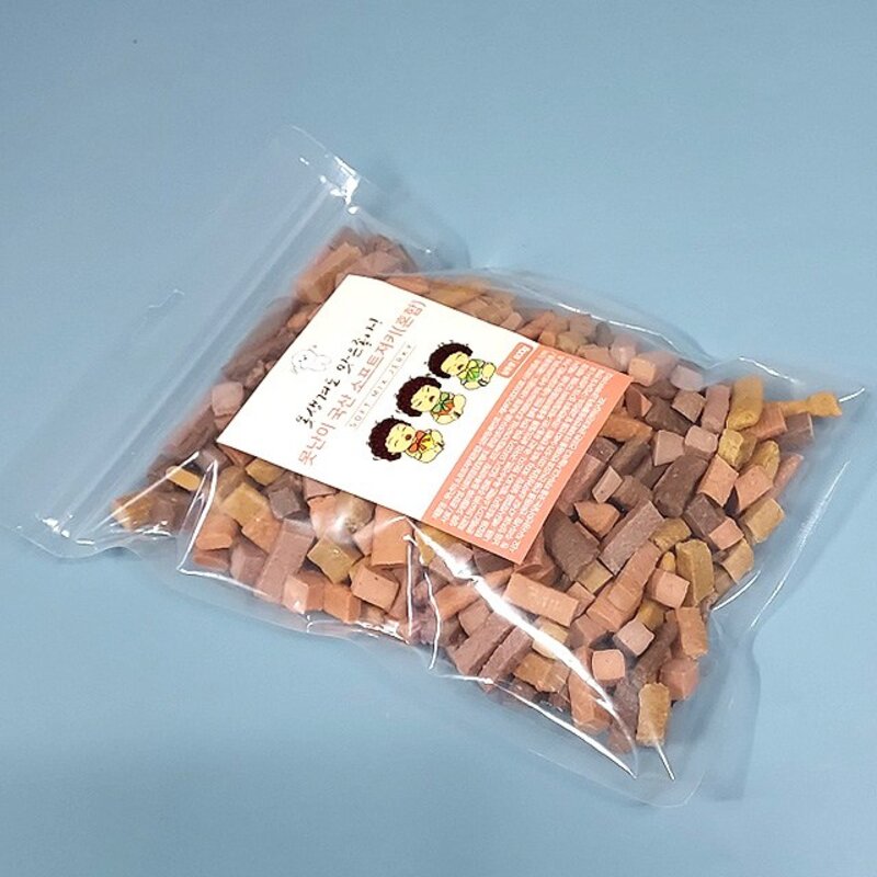대용량 못난이 국산 소프트 져키 (혼합)800g, 혼합맛, 800g, 선택완료