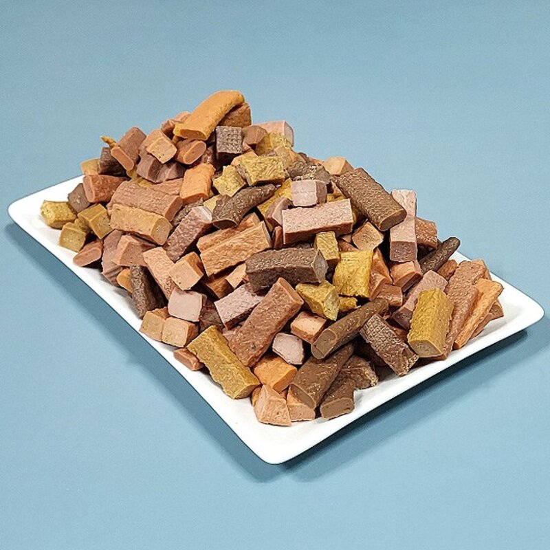 대용량 못난이 국산 소프트 져키 (혼합)800g, 혼합맛, 800g, 선택완료