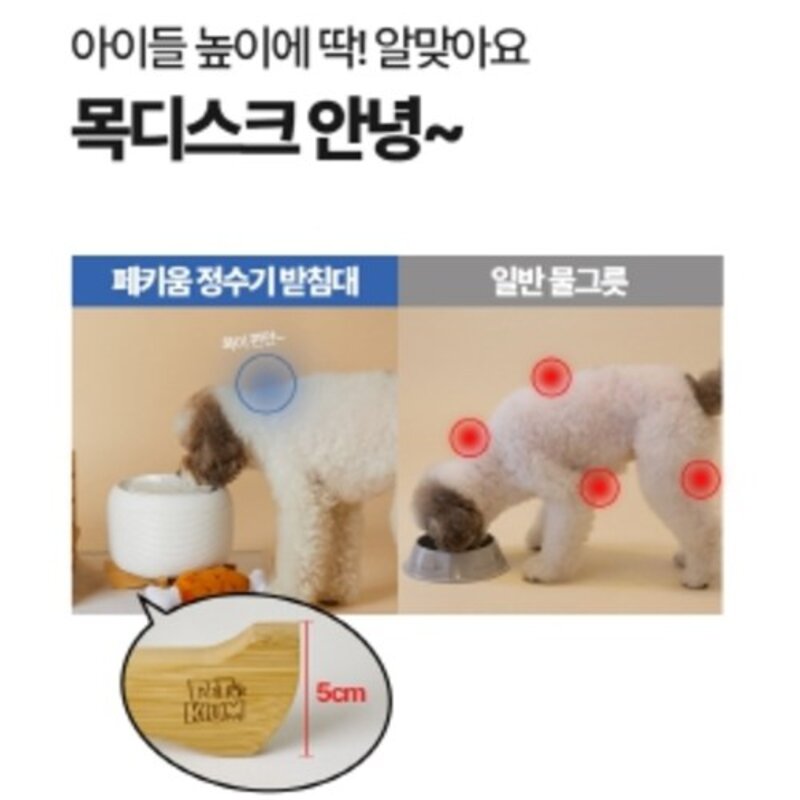 페키움 고양이 강아지 정수기 자동 급수기 저소음 올인원 세트, 페키움 자동 정수기단품, 1개