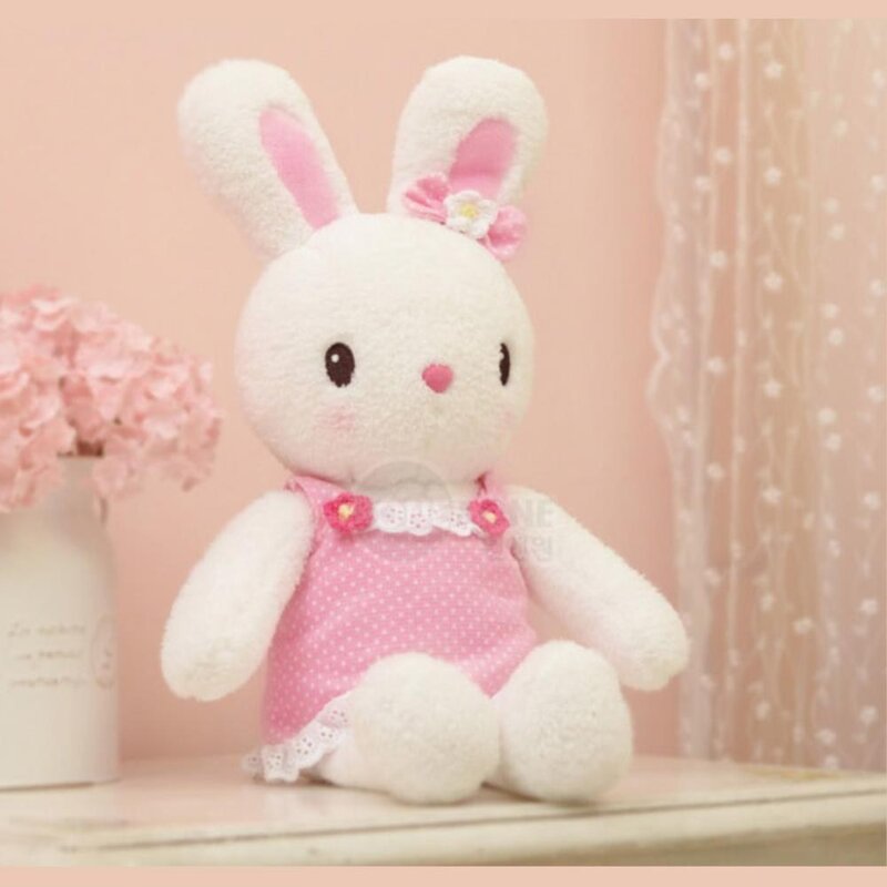 데데리트 안고자는 보들보들 귀여운 토끼 뚠뚠이 애착 선물용 봉제 인형 60cm