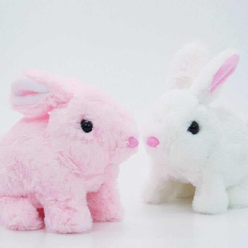 움직이는 강아지 토끼 고양이 인형 9종 리트리버 허스키 동물인형, 리트리버 브라운