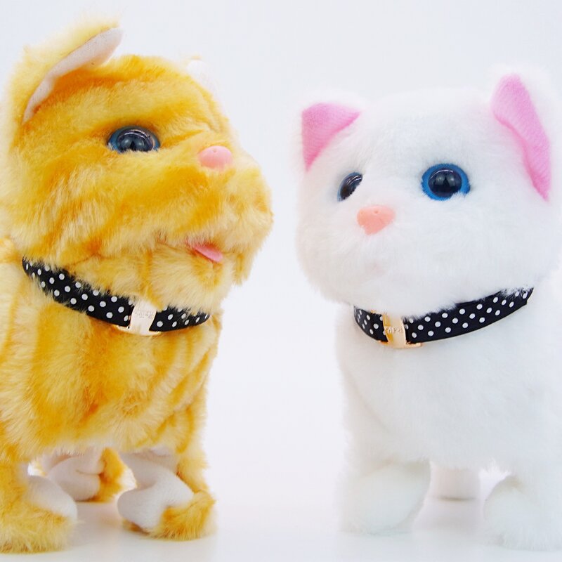 움직이는 강아지 토끼 고양이 인형 9종 리트리버 허스키 동물인형, 리트리버 브라운
