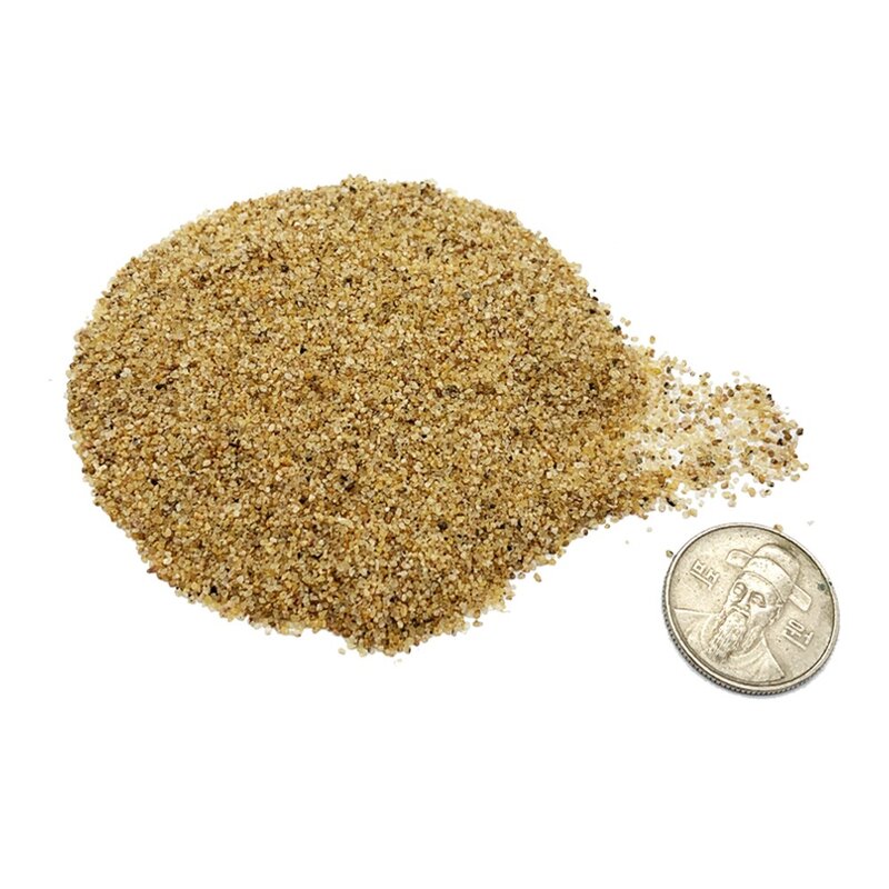 샘아쿠아 리프레쉬 샌드 바닥재 3kg, 골드, 1개
