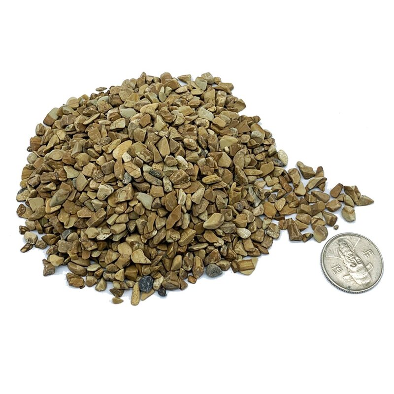 샘아쿠아 리프레쉬 자갈 바닥재 3~5mm 3kg, 진주펄, 1개
