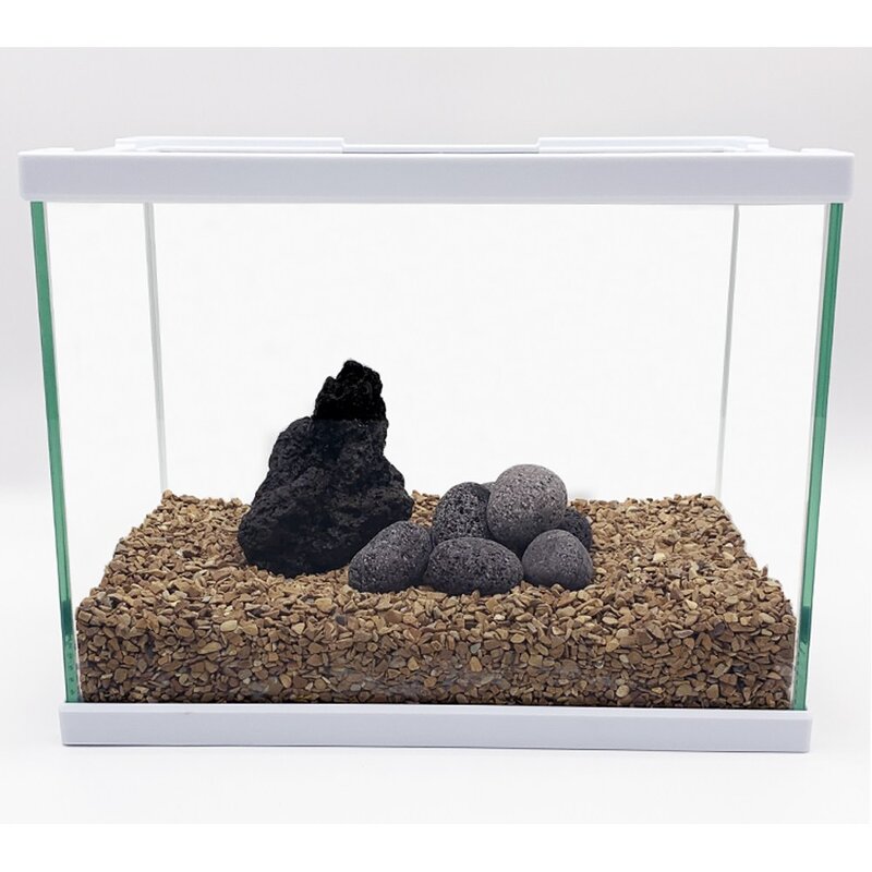 샘아쿠아 리프레쉬 자갈 바닥재 3~5mm 3kg, 진주펄, 1개
