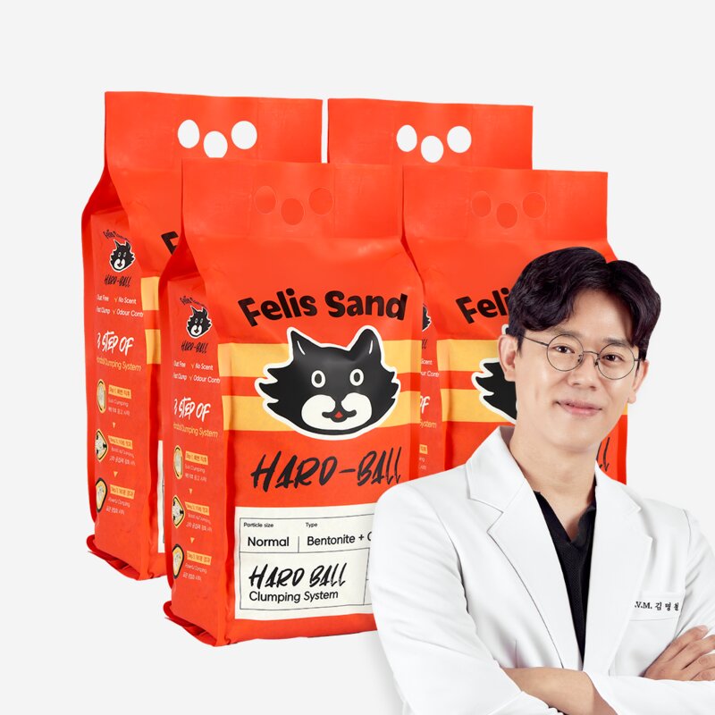 미야옹철 펠리스샌드 카사벤토 고양이 모래 대용량, 8.3kg, 1개, 무향