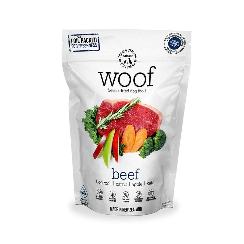 워프 비프(소고기) 동결건조 전연령 사료 280g, 1개, 소
