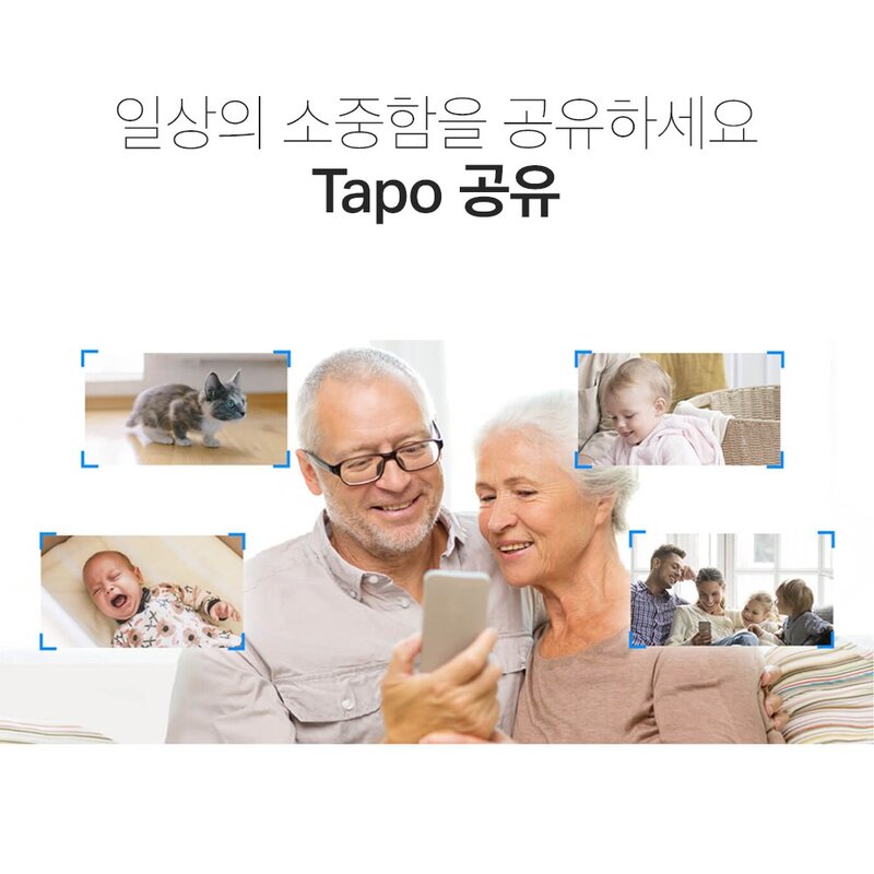 티피링크 3MP 회전형 스마트 홈 와이파이 카메라 실내용, TC71, 1개