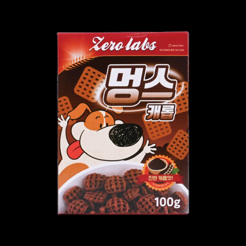 멍스 캐롭 강아지 시리얼 100g 강아지간식 애견간식 칭찬 훈련용, 없음, 1개