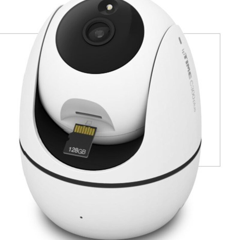 ipTIME EFM IP카메라 실내용, ipTIME C300plus, 1개