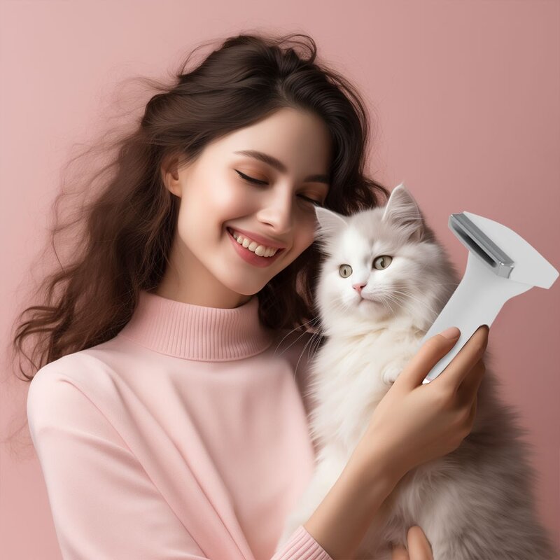 디클펫 7in1 진공 흡입 미용기 CLM1 강아지 고양이 무선 바리깡 애견 이발기 클리퍼 트리머 브러쉬, 01)디클펫 스마트 진공 미용기, 1개