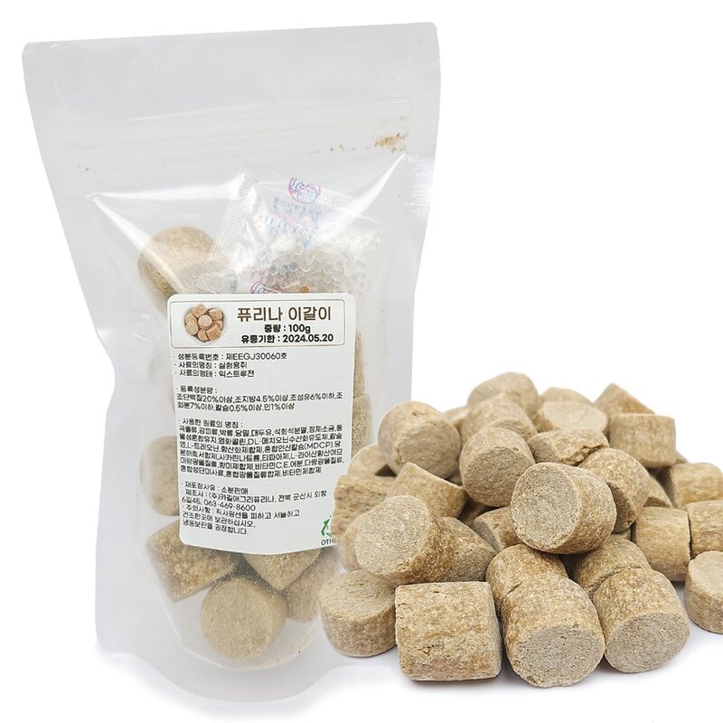 햄스터 간식 퓨리나 익스, 250g, 1개