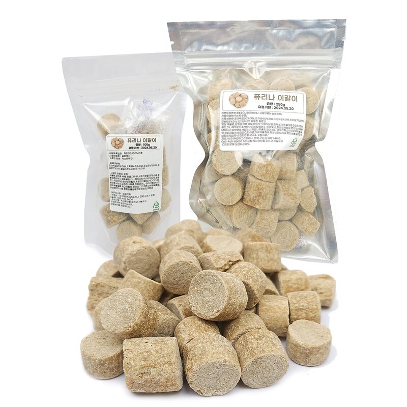 햄스터 간식 퓨리나 익스, 250g, 1개