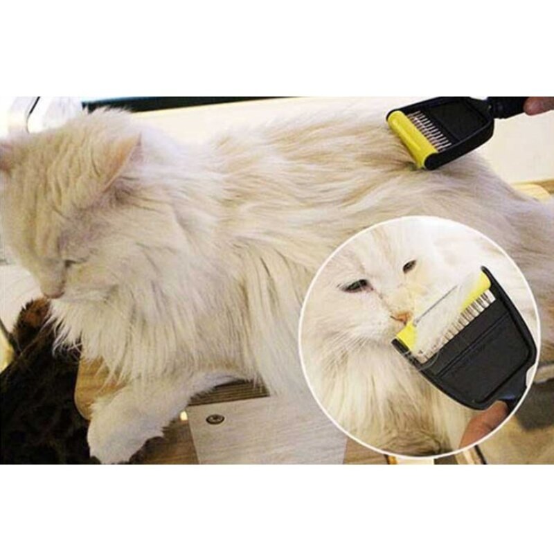 쉐드킬러 반려동물 죽은털제거 브러쉬, 1개