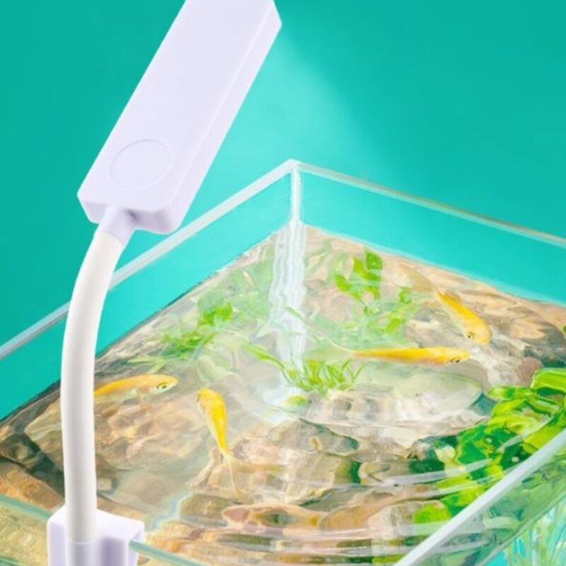페이토 라온 라이트 미니 어항 조명 USB 화이트 PK-L3, 1개