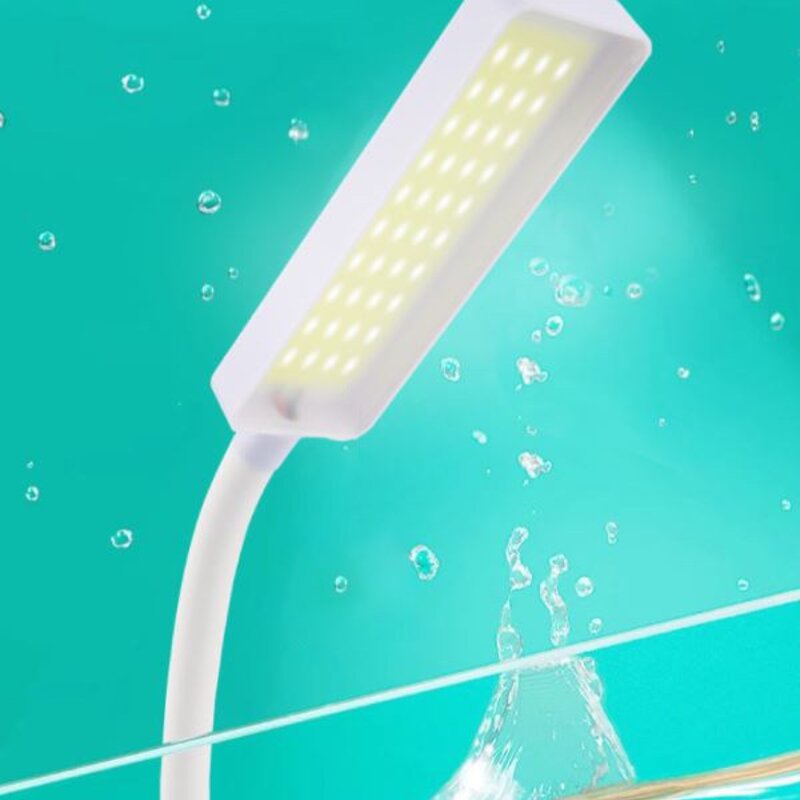 페이토 라온 라이트 미니 어항 조명 USB 화이트 PK-L3, 1개