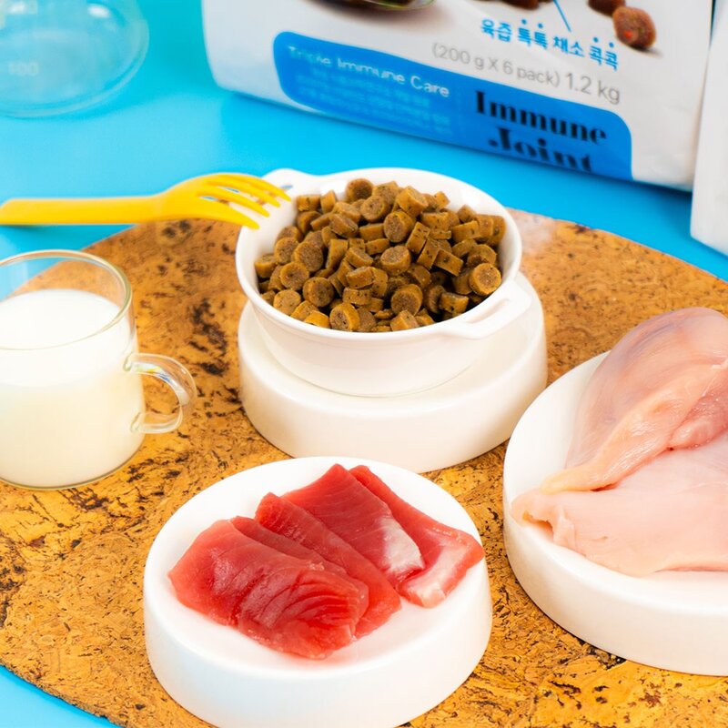 뉴트리플랜 전연령 소프트뮨 관절 기능성 사료, 뼈/관절강화, 1.2kg, 1개