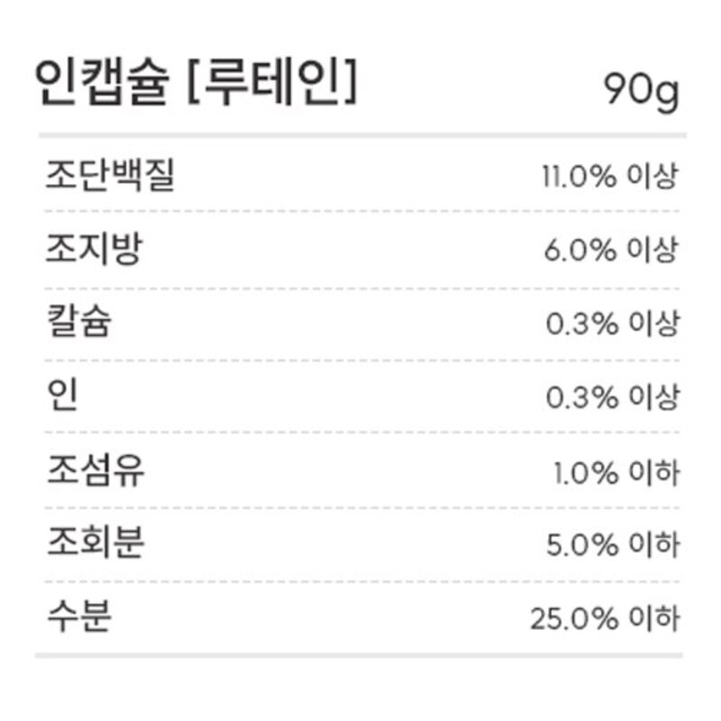 페노비스 인캡슐 강아지 눈영양제, 루테인, 1개, 눈물 개선/눈건강