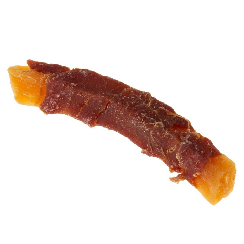 탐사 반려동물 간식 오리가슴살 고구마 말이, 1kg, 1개