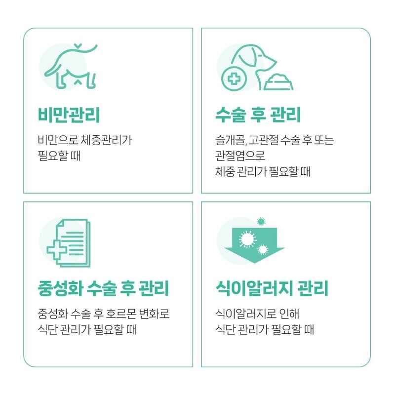 유한양행 레시피브이 강아지 처방식 사료, 1.2kg, 1개